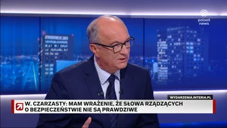 Czarzasty w "Gościu Wydarzeń": Damy podwyżkę żołnierzom