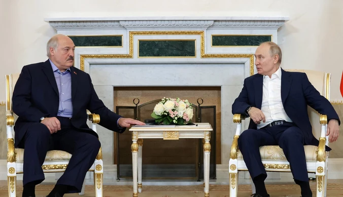 Szczyt w Kirgistanie. Putin nie znalazł czasu dla Łukaszenki