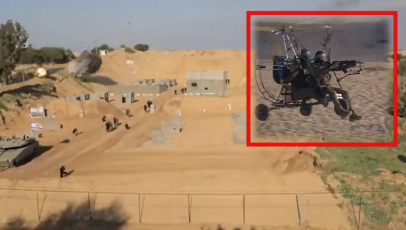 Czy to możliwe, żeby Hamas trenował do sobotniego ataku pod nosem Izraela? Tak sugerują materiały i nagrania, do których dotarli dziennikarze CNN. Pokazują one teren szkoleniowy bojowników zlokalizowany o krok od przejścia granicznego w Erezie.