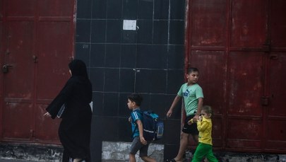 Izrael wezwał do ewakuacji. Panika i chaos w Strefie Gazy