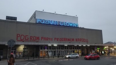 "Pogrom partii programem narodu". Napis z 1981 roku znów w Poznaniu