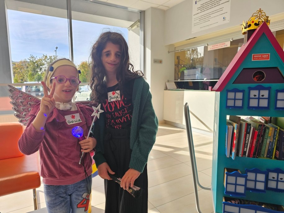 /Wojewódzki Szpital Dziecięcy w Olsztynie /Materiały prasowe