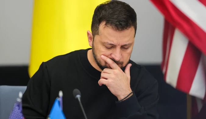 Wołodymyr Zełenski mówi o scenariuszach dla Europy. "Opcje są tylko dwie"