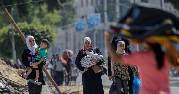 Izraelska armia (IDF) ogłosiła, że ponad milion mieszkańców Gazy powinno ewakuować się do południowej części enklawy. To misja niewykonalna i rząd Benjamina Netanjahu doskonale o tym wie. ONZ przyznaje, że żądanie jest niemożliwe do spełnienia. Hamas zakazał Palestyńczykom ze Strefy ruszania się z miejsca. "Jedyne miejsce, do którego się przemieścimy, to należne nam ziemie" - ogłosiła organizacja.