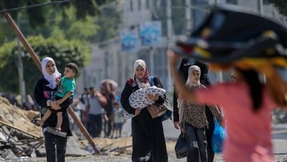 Upiorne żądanie Izraela: Natychmiastowa ewakuacja ponad miliona ludzi w Gazie