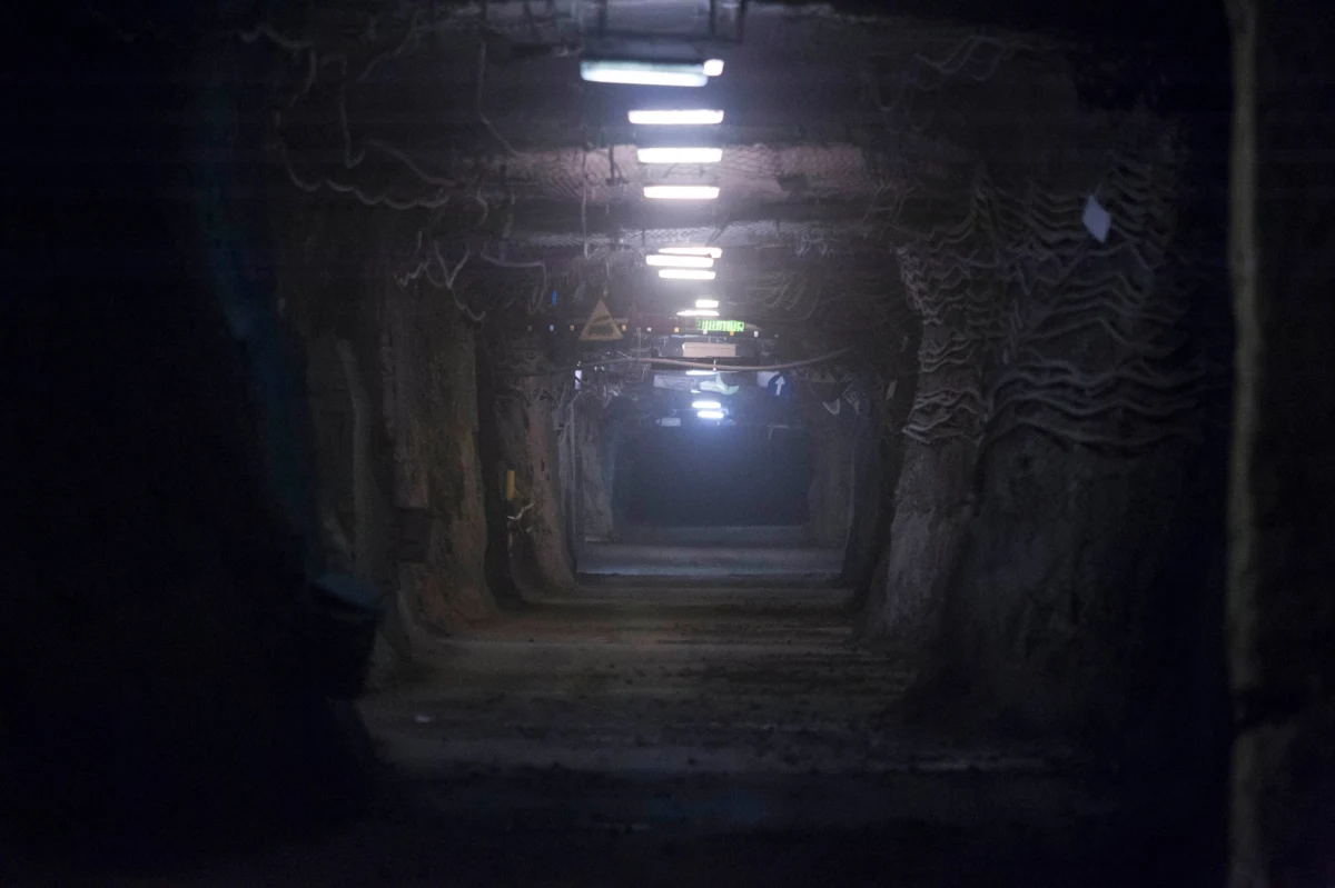 Wstrząs w kopalni miedzi w Lubinie na Dolnym Śląsku. Nikomu nic się nie stało. 