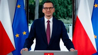 Wystąpienie premiera Mateusza Morawieckiego. "Najważniejsze wybory od 30 lat"