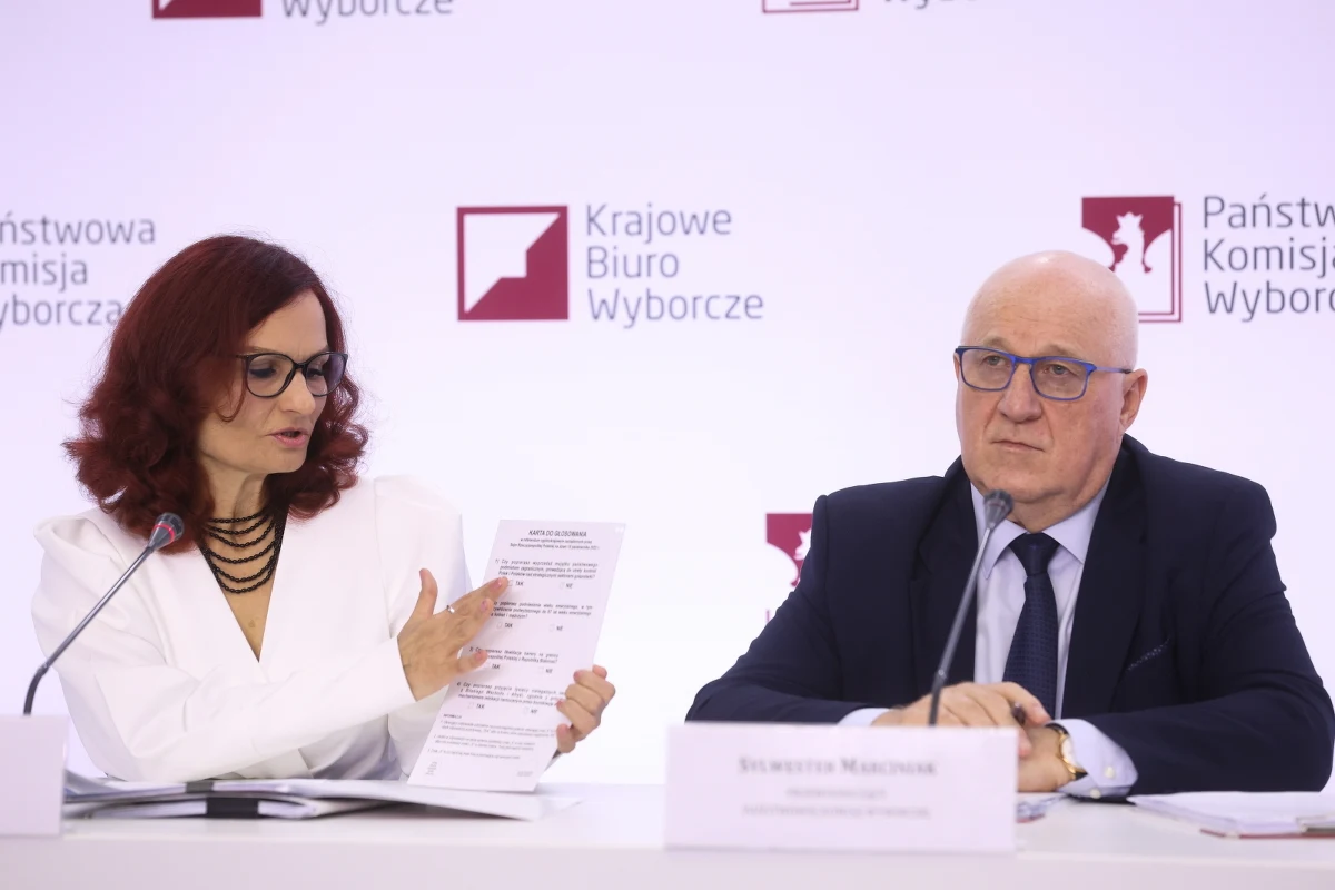 Wyborców uprawnionych do głosowania w wyborach parlamentarnych jest 29 mln 91 tys. 533, z tego blisko 13 tys. wyborców głosujących korespondencyjnie, a 41 314 osób - głosujących przez pełnomocnika. Wydano 369 757 zaświadczeń o prawie do głosowania - przekazał w piątek przewodniczący PKW Sylwester Marciniak.