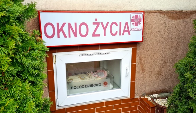 Dziecko w legnickim oknie życia. "Smutna radość"