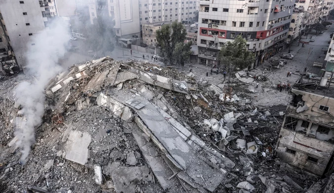 "Nowy niebezpieczny poziom" w Strefie Gazy. Apel sekretarza generalnego ONZ
