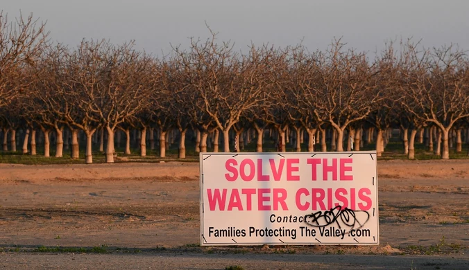 Problemy z wodą w Kalifornii. Władze mogą wprowadzić regulacje