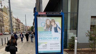 Szczepienia przeciw HPV. We Wrocławiu rusza kampania 