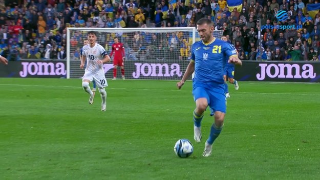 Skrót meczu El. Euro 2024: Ukraina – Macedonia 2-0. 

Bramki: 30. Sudakov (Zincenko), 90+5. Karavajev (Jaremcuk)