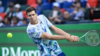 Rublow - Hurkacz. Wynik meczu na żywo, relacja live. Finał ATP Masters 1000 w Szanghaju