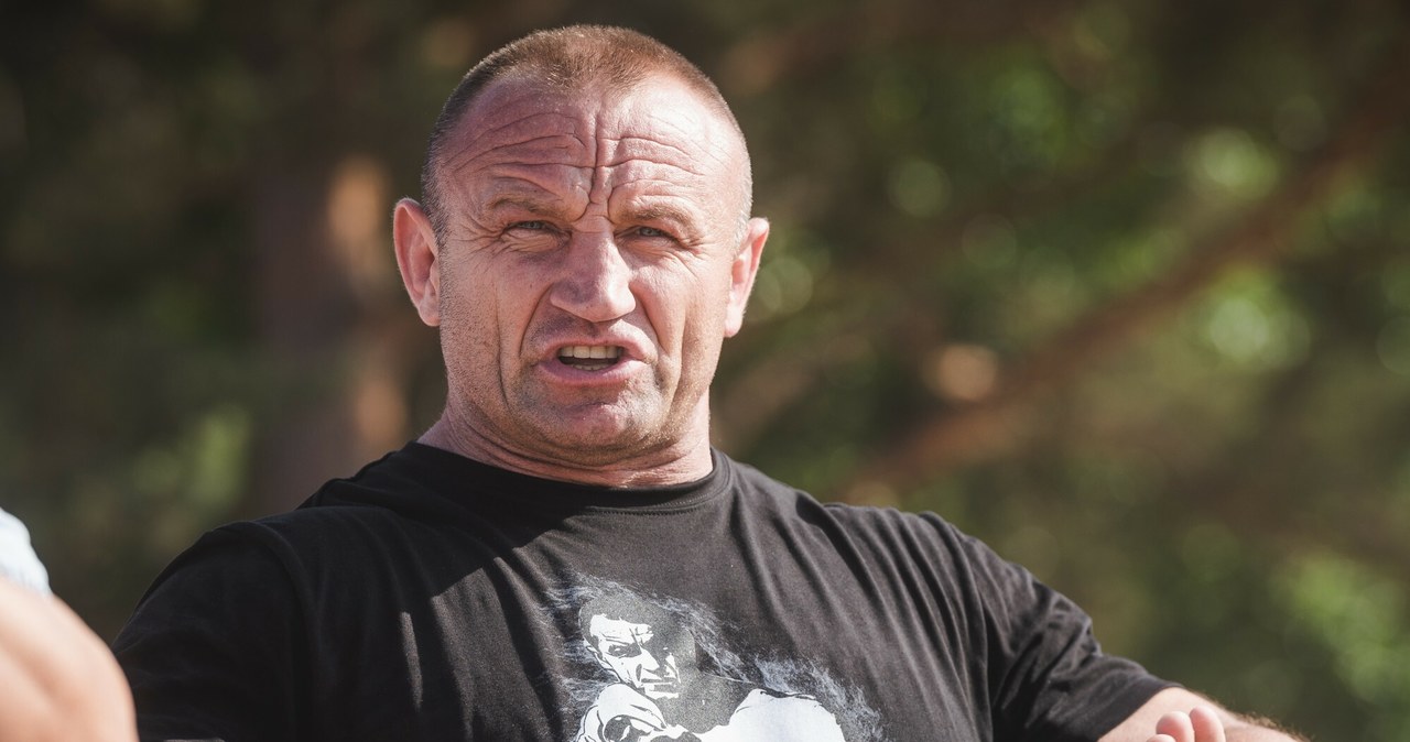  W Anglii głośno o Mariuszu Pudzianowskim. Kibice tylko na to czekają