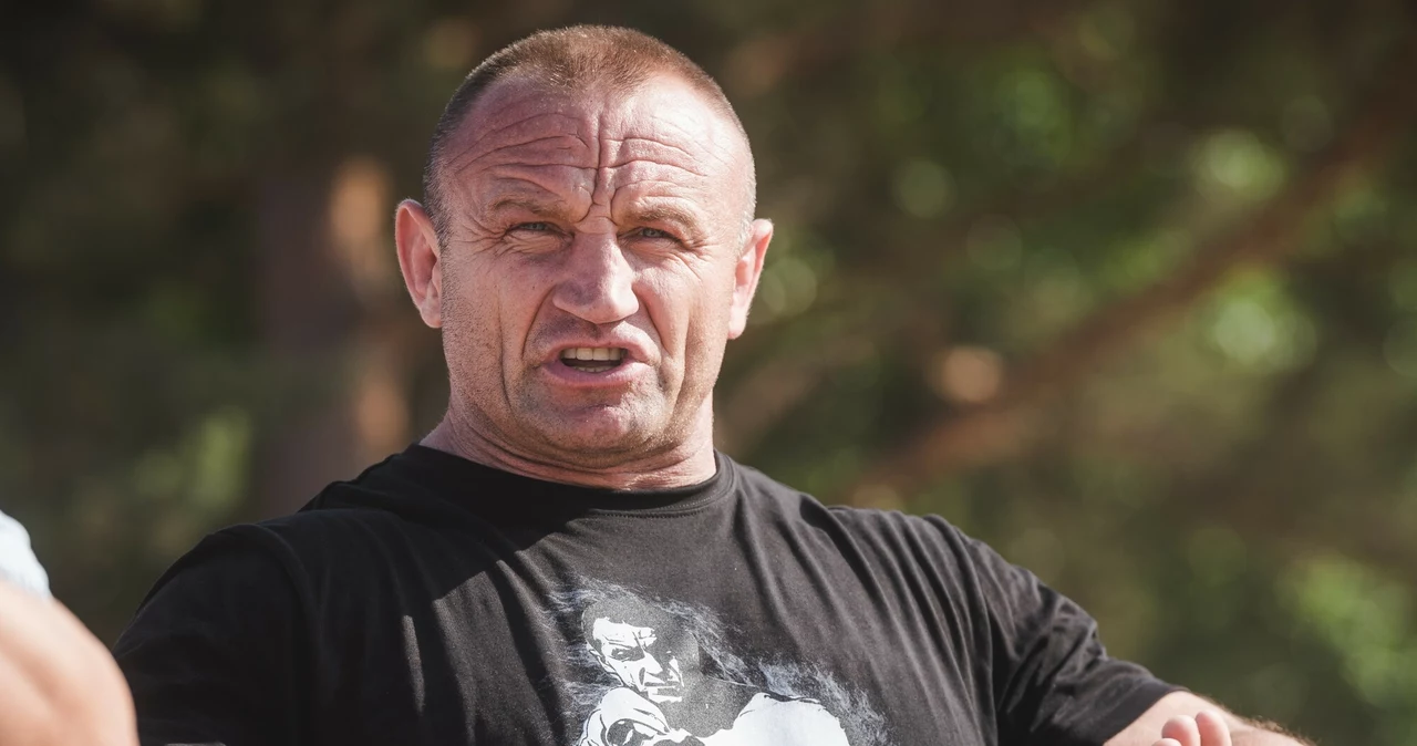 Mariusz Pudzianowski