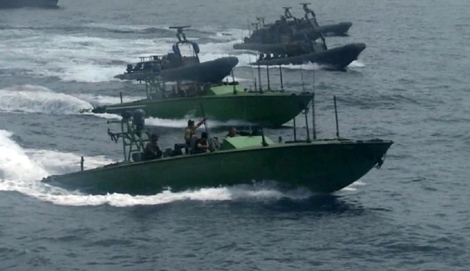 Starcie izraelskiej marynarki z Hamasem. Nagranie trafiło do sieci
