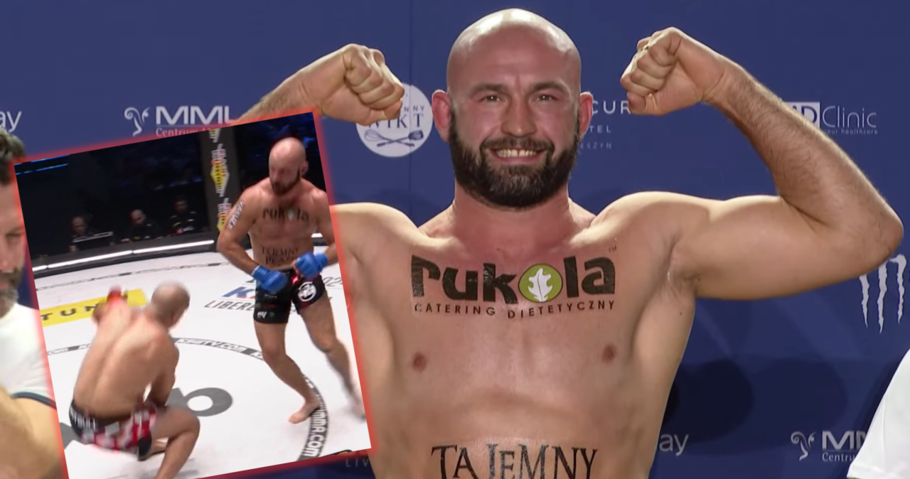 Sceny po sportowej walce na Fame MMA. Przeraźliwe gwizdy