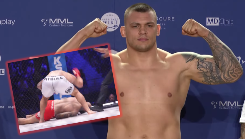  KSW 87: Wyniki. Piekielny nokaut w walce wieczoru. Publika ucichła