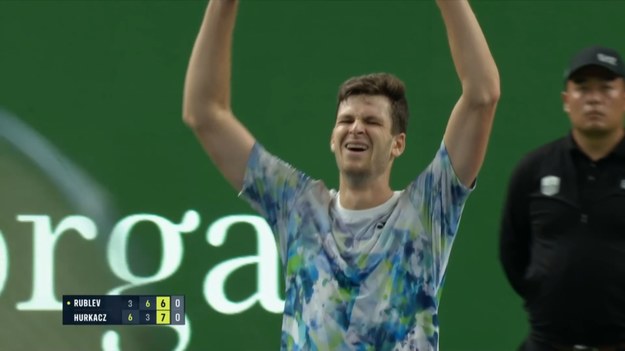 Hubert Hurkacz wygrał  siódmy tytuł w karierze. Polski tenisista zmierzył się w finale turnieju ATP Masters 1000 w Szanghaju z Rosjaninem Andriejem Rublowem. 