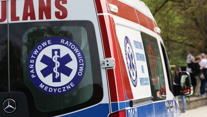66-letni mężczyzna zmarł na ulicy w Starogardzie Gdańskim