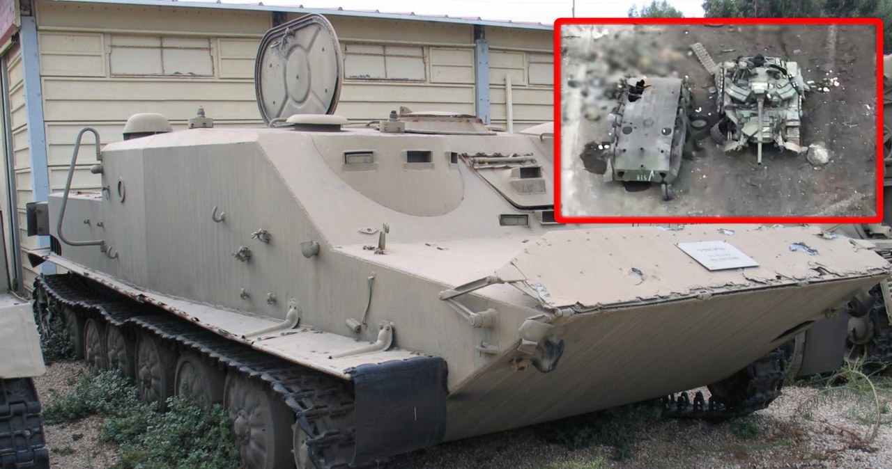Ukraińskie siły zbrojne poinformowały o zniszczeniu pierwszego egzemplarza rosyjskiego transportera opancerzonego BTR-50. Eksperci ostrzegali, że to dosłownie "muzeum na gąsienicach".