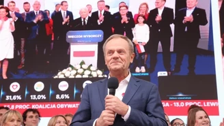 Wybory 2023. Donald Tusk: To koniec PiS