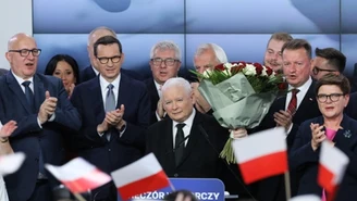 Jarosław Kaczyński: Czwarte zwycięstwo w dziejach naszej partii