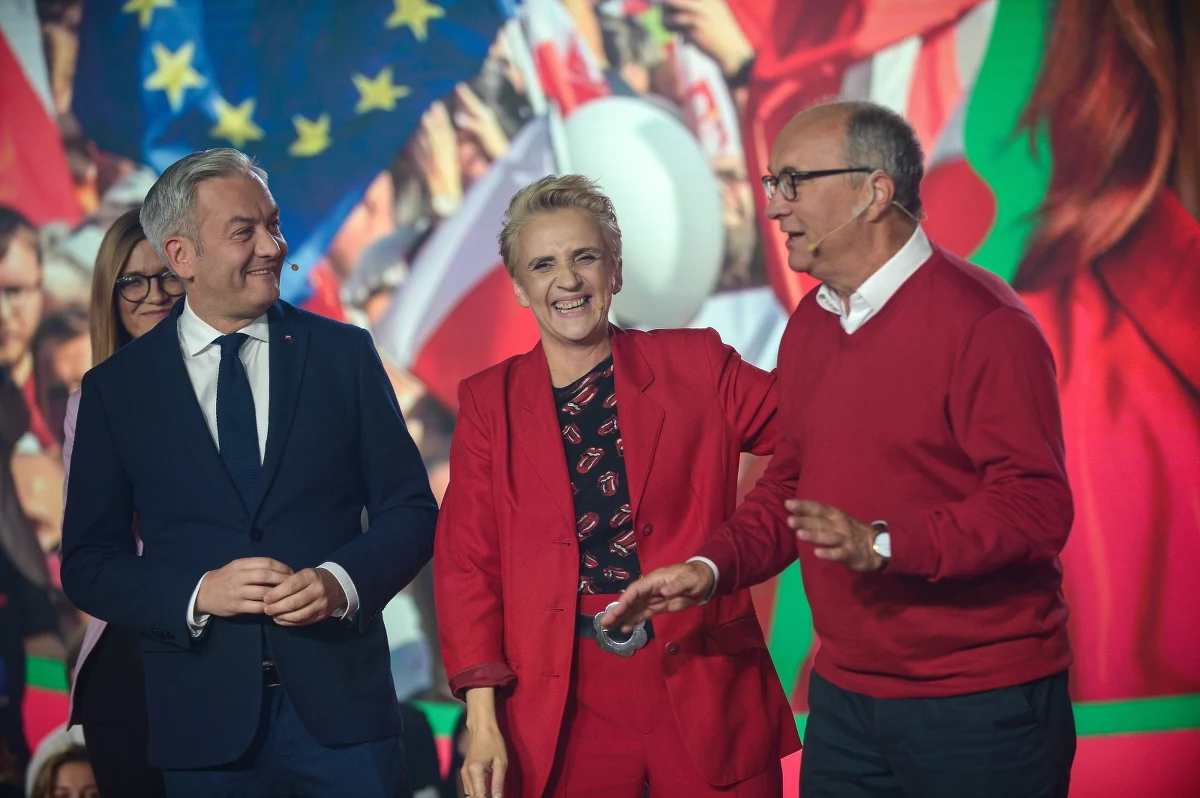 "Po 18 latach Lewica wraca do współrządzenia. Chcę wam powiedzieć, że nikt nam tego nie zabierze" – mówił w niedzielę tuż po ogłoszeniu sondażowych wyników wyborów jeden z liderów Lewicy Włodzimierz Czarzasty. Według badań exit poll  Lewica zdobyła 8,6 proc. głosów.