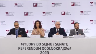 Konferencja PKW po exit poll. Wzrosła liczba incydentów