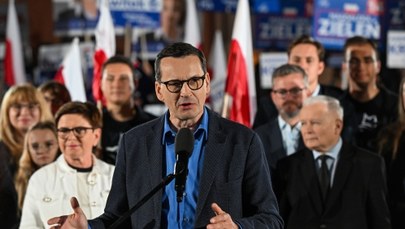 Morawiecki: Podejmiemy próbę zbudowania większości parlamentarnej