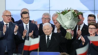 W sztabie PiS rozczarowanie i wyczekiwanie. "Powiem jedno: Słowacja"