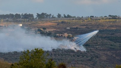Kwatera sił pokojowych ONZ w Libanie trafiona rakietą