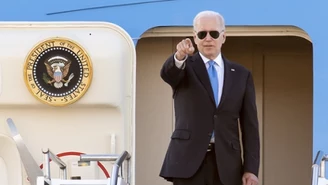 Joe Biden pojedzie do Izraela? "Omawiana możliwość wizyty"