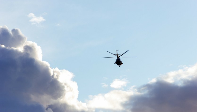 Ucrania.  Un helicóptero ruso Mi-8 fue derribado.  «Arde maravillosamente»