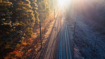 Uszkodzona sieć trakcyjna między Redą a Wejherowem