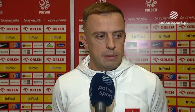 Kamil Grosicki: Takie mecze, jak z Mołdawią, musimy wygrywać. WIDEO