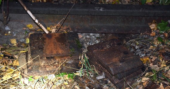 Policjanci z Mławy zatrzymali 2 mężczyzn, którzy demontowali elementy torowiska zabytkowej kolejki wąskotorowej w Nosarzewie Borowym. Chcieli je sprzedać w skupie złomu.