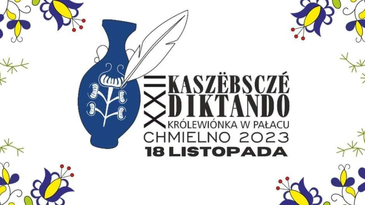 Kaszubskie Dyktando odbędzie się 18 listopada w Chmielnie. W konkursie mogą wziąć udział uczniowie szkół podstawowych i ponadpodstawowych. Oddzielne kategorie przewidziano także dla dorosłych, profesjonalistów i nauczycieli języka kaszubskiego. Zapisać można się na stronie kaszubi.pl do 9 listopada.