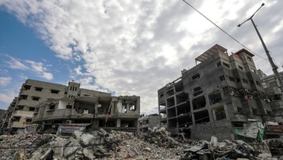 WHO: W Strefie Gazy może nastąpić prawdziwa katastrofa
