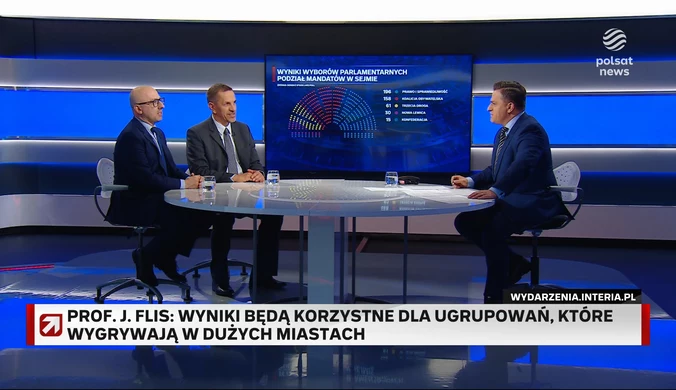 Prof. Flis w "Gościu Wydarzeń": Wszystko się obróciło przeciwko Prawu i Sprawiedliwości