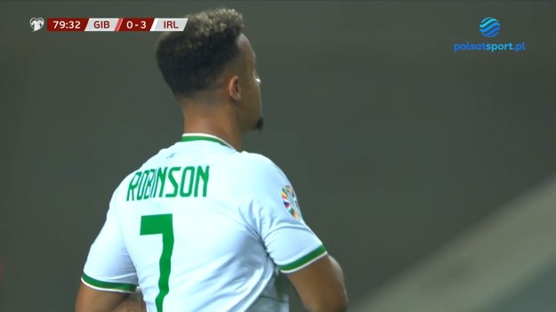 Gibraltar - Irlandia 0:4. Skrót meczu eliminacji ME 2024.