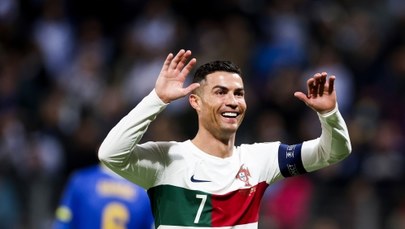 Cristiano Ronaldo śrubuje rekord strzelonych bramek