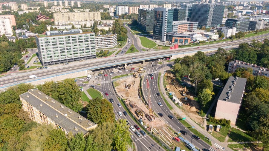 /Zarząd Dróg Miasta Krakowa /