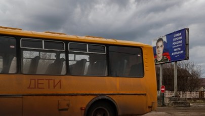 Szokujące doniesienia o deportacjach ukraińskich dzieci