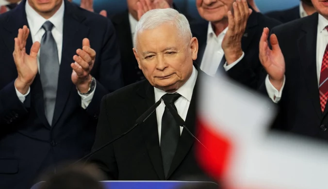 Fiasko zagrywki Jarosława Kaczyńskiego. Miał być sukces, są same straty
