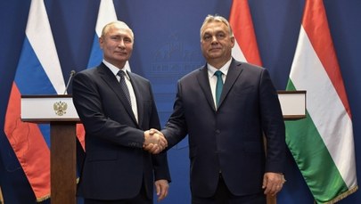 Orban spotkał się z Putinem. "Węgrom nigdy nie zależało na konfrontacji z Rosją"