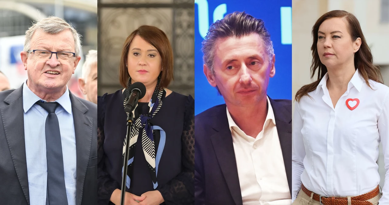 Tadeusz Cymański, Anna Maria Siarkowska, Maciej Gdula, Hanna Gill-Piątek