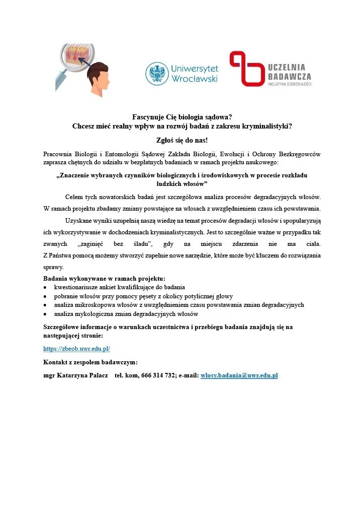 /Uniwersytet Wrocławski /