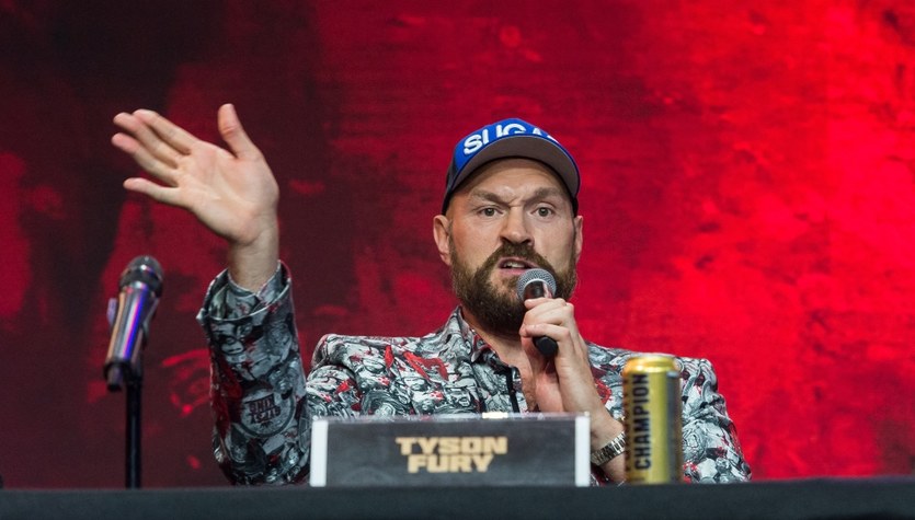 tenis, hokej, żużel, szachy, boks, piłka ręczna, kolarstwo, lekkoatletyka, sporty wodne, sporty zimowe Tyson Fury nie gryzie się w język. Mocne słowa w kierunku Usyka